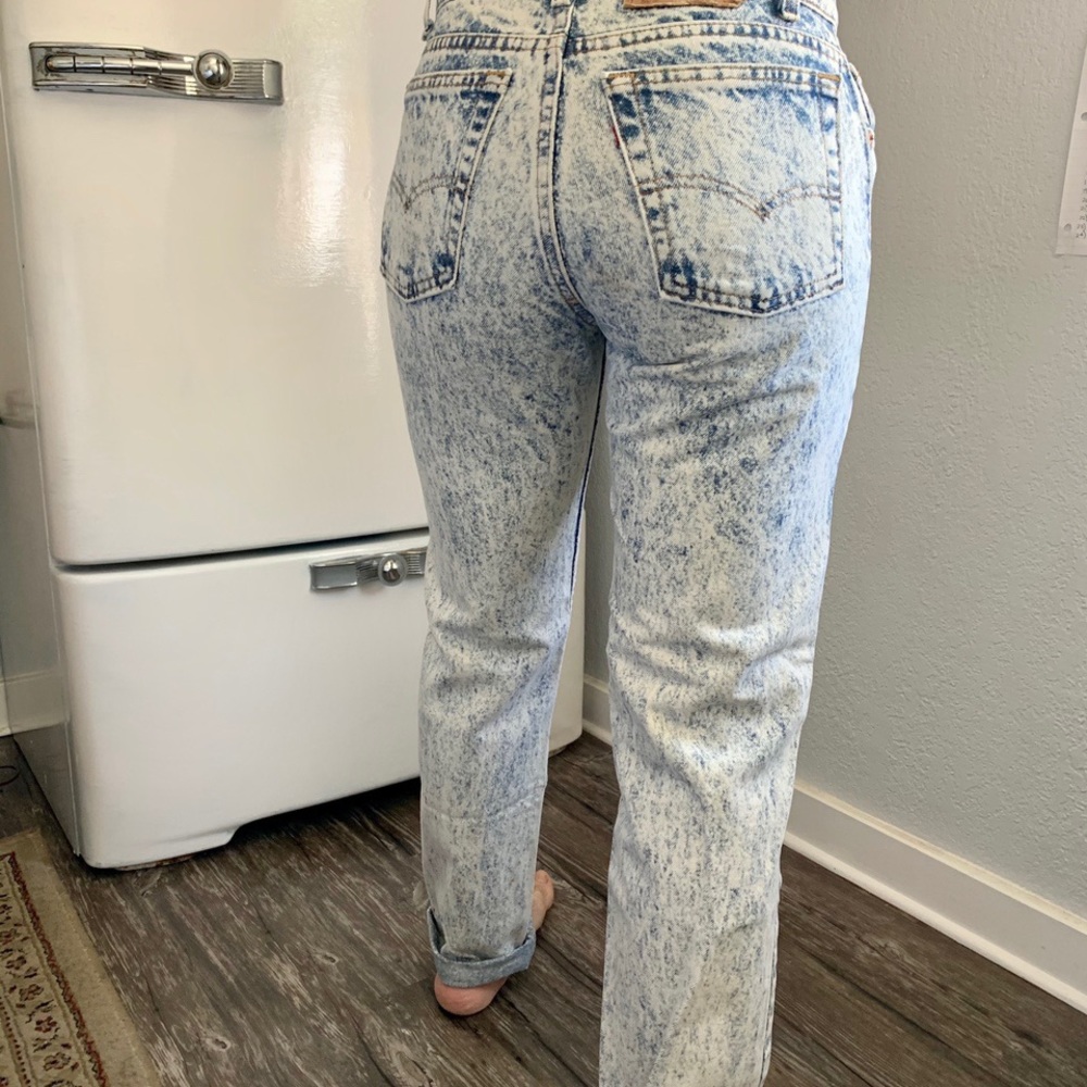 Acid Wash Vintage 508 Levi's